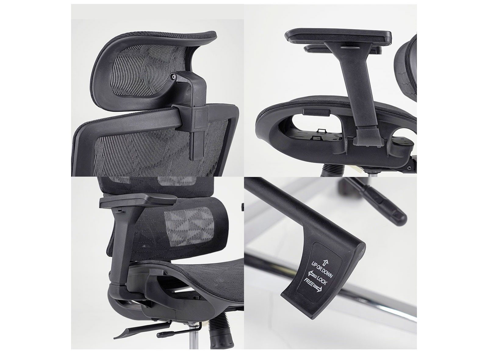 Ghế lưới công thái học GLE11